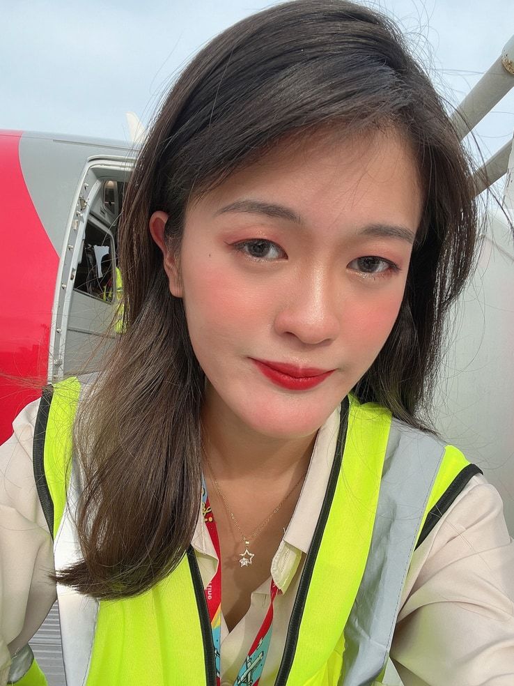 Kate Yip 色彩形象诊断前:错误的妆容 2