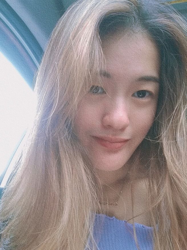 Kate Yip 色彩形象诊断前:不适合的发色 3