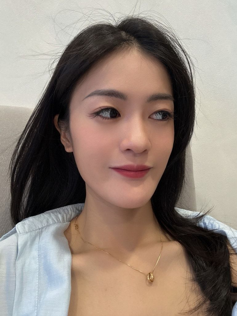 Kate Yip 色彩形象诊断后:适合的妆容 1