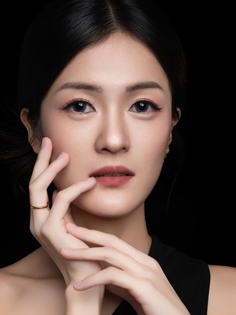 Kate Yip 色彩形象诊断后:适合的妆容 2