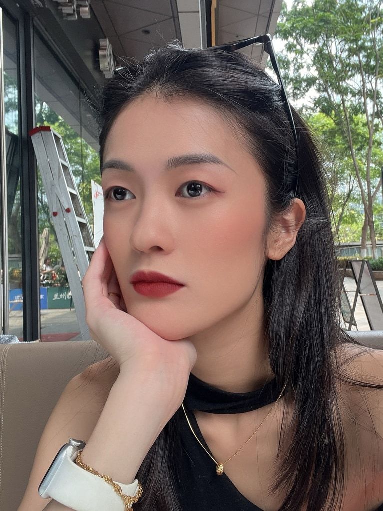 Kate Yip 色彩形象诊断后:适合的妆容 3